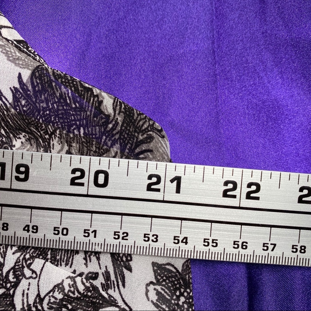 Kenar Work To Weekend Button Down Sleeveless Blou… - image 7